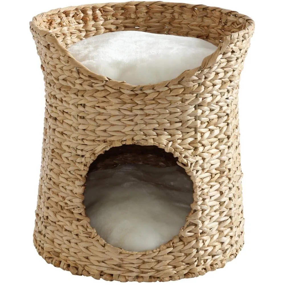 Simple Rattan Cat Bed Cave From Vietnam Buy Rattan Cat Bed,Pet Bad