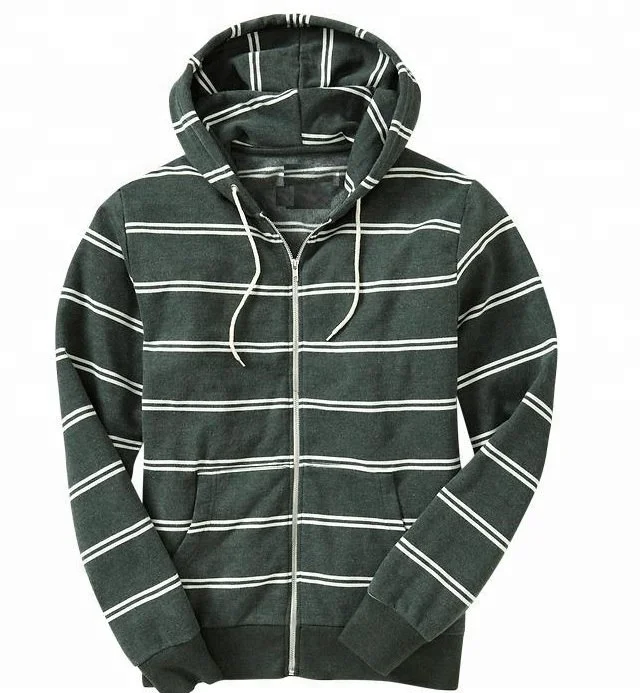 green zip up hoodie mens