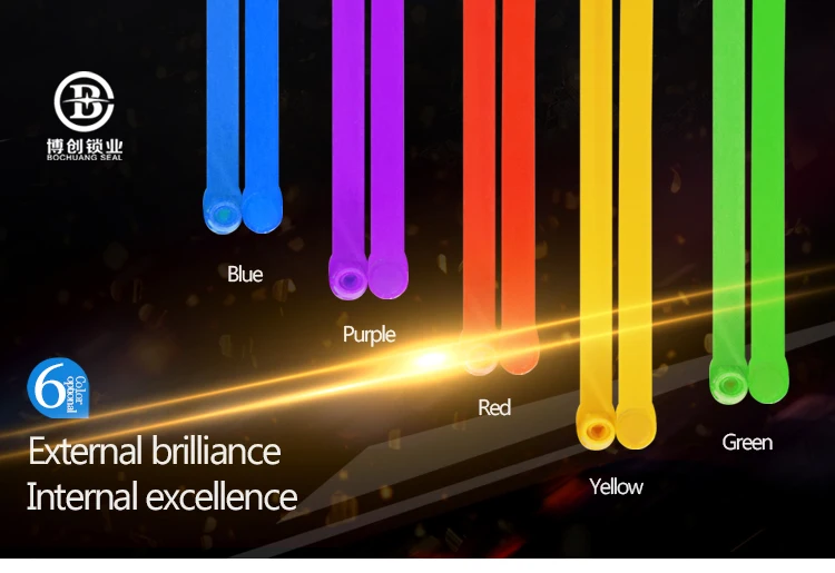 200mm Hs Code 3926909090 Fixed Length Tamper Security Seal Buy Fixed