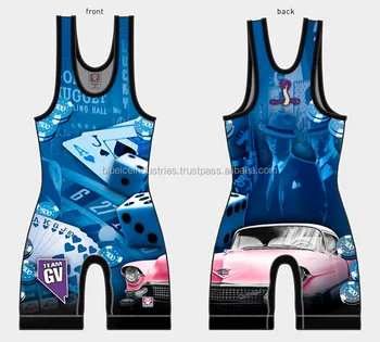 custom wrestling singlets