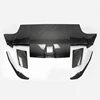 For Impreza 10 GR STI VA 09 Style Carbon Rear Under Diffuser w/side add on