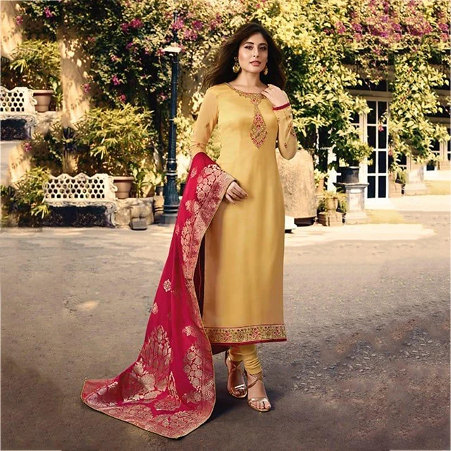 latest party wear churidar collections