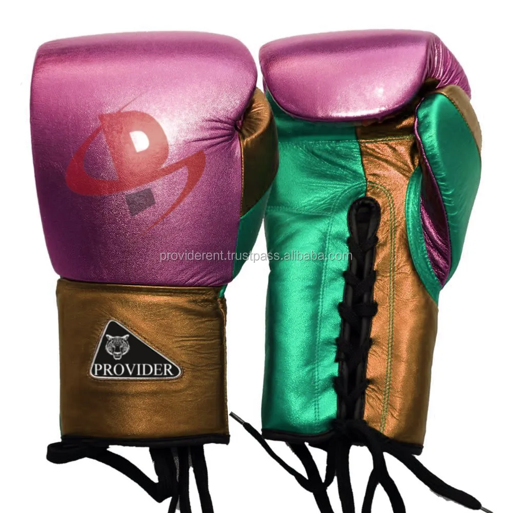 Custom Made Different Color Boxing Gloves Same Design Boxing Gloves