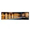 Gold Painted Corporate Gift Marble Flower Vase