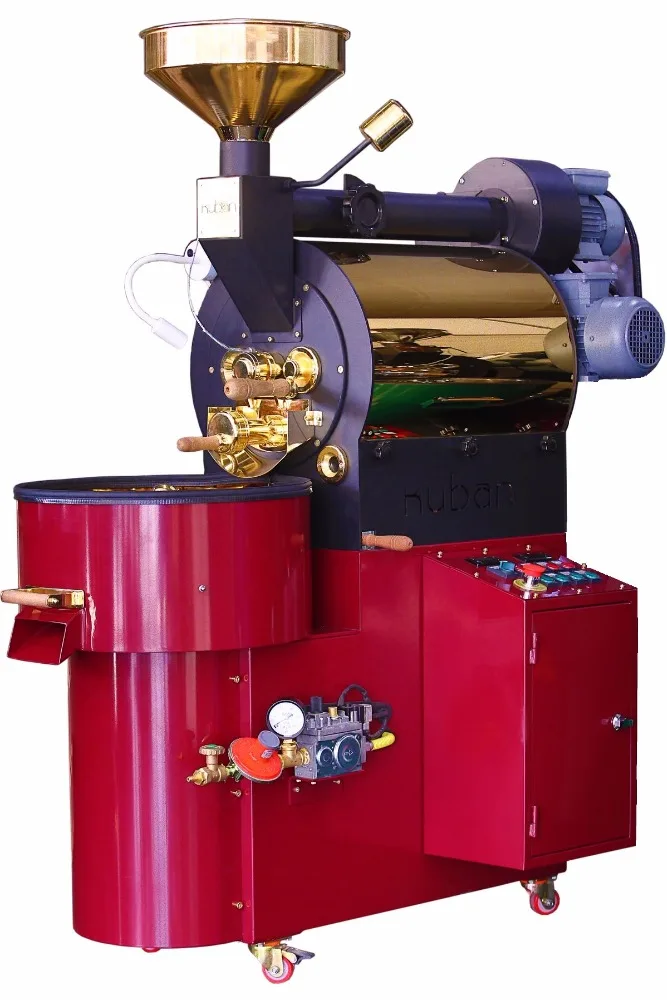 
Kuban Base Coffee Roasters, 5KG capacity Roasters from Kuban for Coffee Shops, Customized Coffee Roasters with Fully Automation 