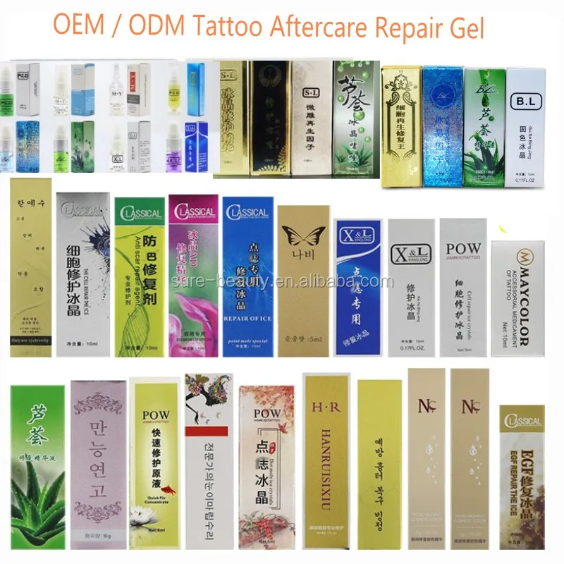 tattoo repair gel