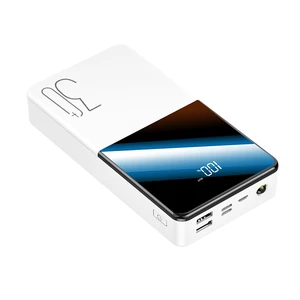 30000mAh Li Polymer Dual USB Power Bank Phones