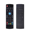 2018 Hot sale wireless air keyboard MX3 air mouse for TV box