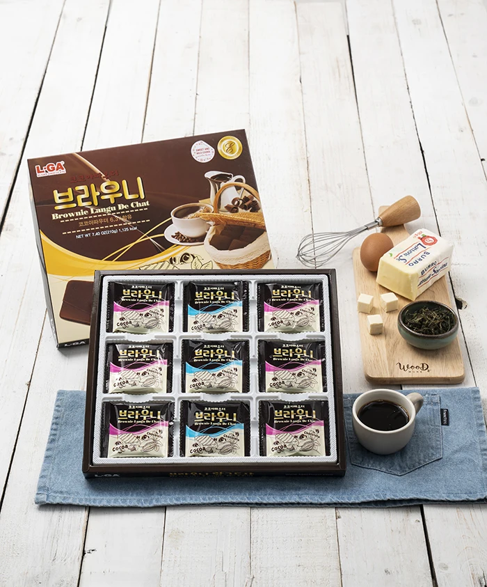 韓国製品韓国料理韓国クッキーブラウニーラングデチャット 大 210g Buy Organic Vanilla Powder Brownie Packaging Box Brownie Brownie Box Brownie Pan Brownie Making Machine Brownie Mixbrownie Package Vanilla Crystal Milk Powder Milk Machine Milk Milk