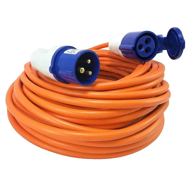 16a Iec60309 Industrial Plug Ip44 Extension Cord Buy Ip44 Plug