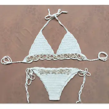 cheap crochet bikini