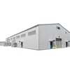 prebuilt prefabricated workshop design of steel structure double span workshop
