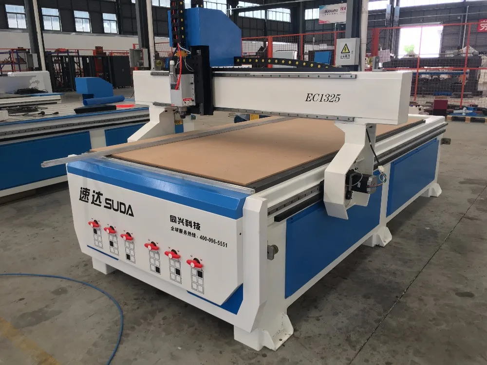Suda Ec1325 Cnc Router Pvc Engraving Machine For Factory Price Buy