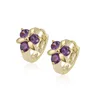 94127 light weight gold earring,punjabi style earrings