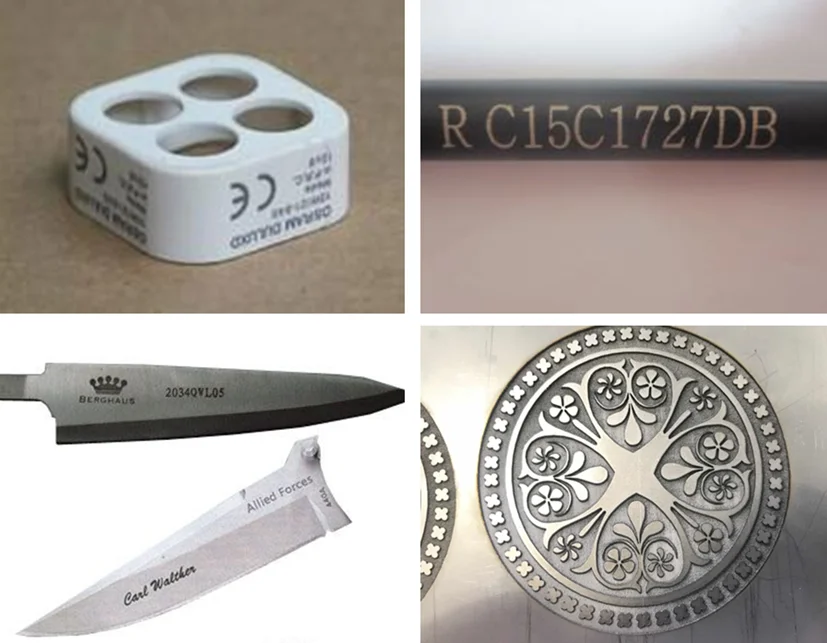 Factory supply metal laser marking machine