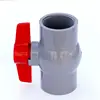 1.25" Drip Irrigation Pipe fittings sch40 pvc ball valves for drip irrigation systems design