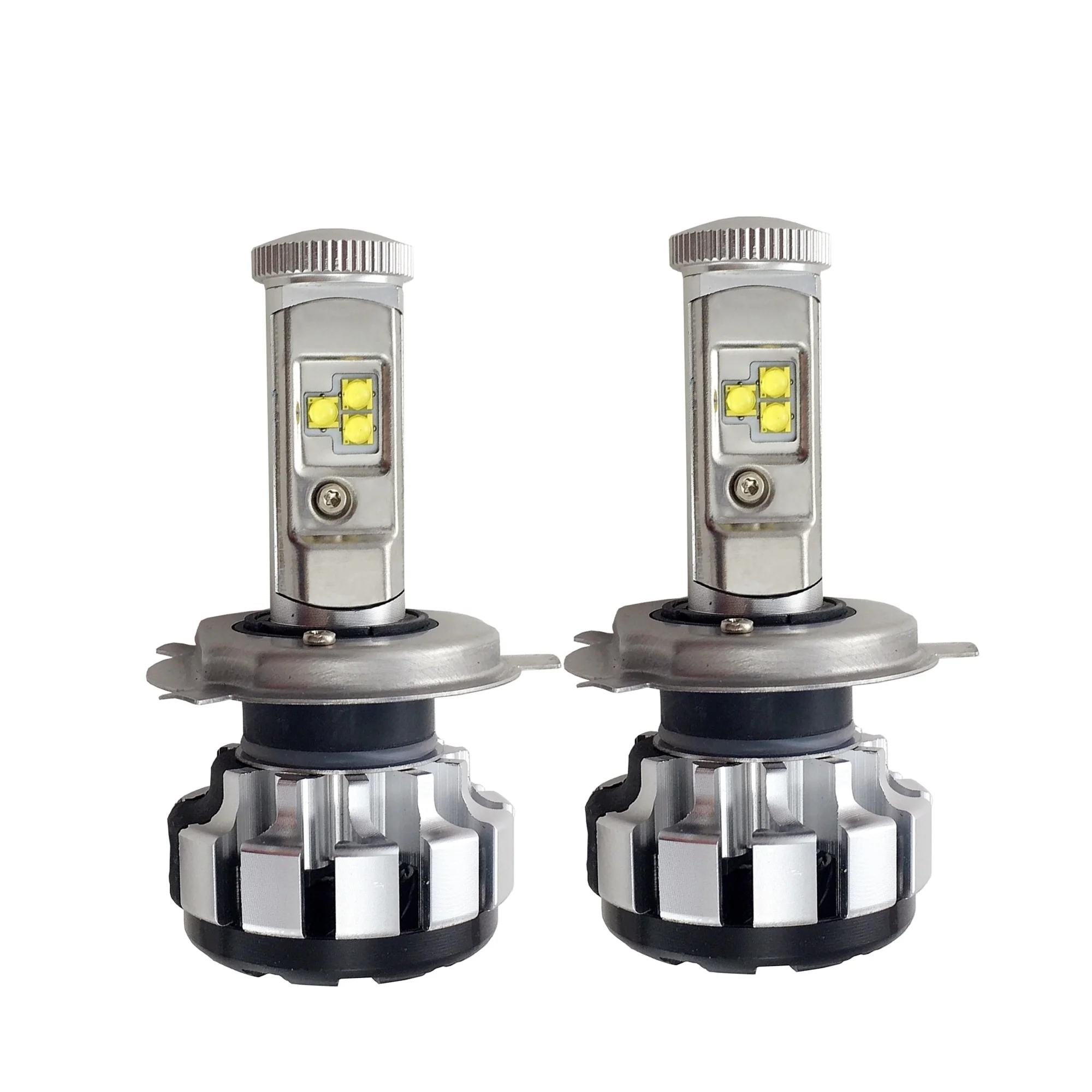 Super Bright T1 T1S 8000LM Auxbeam LED Headlight Bulb H1 H3 H4 H7 H11 9005 9006 LED Canbus Light Bulb For Cars