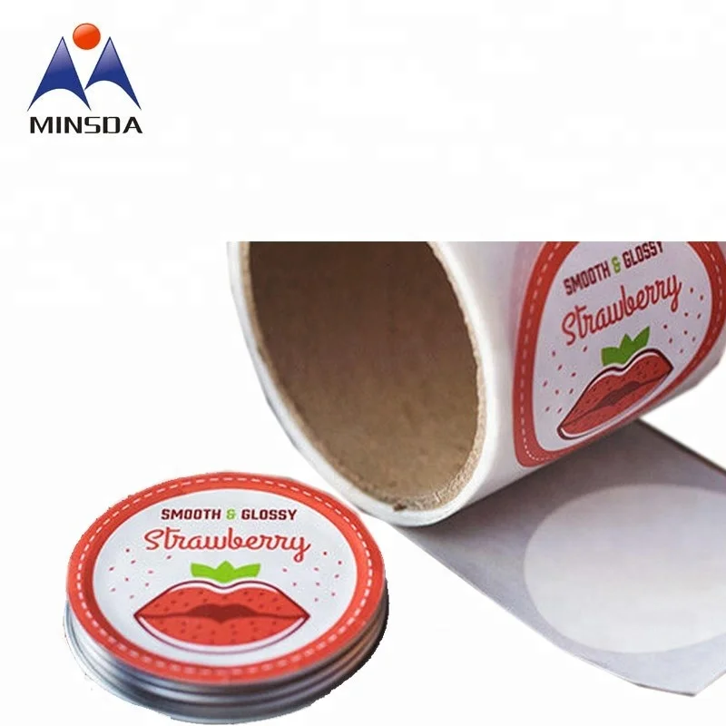 Custom Waterproof Tamper Evident Jar Labels Tamper Proof Food Display Labels Buy Waterproof