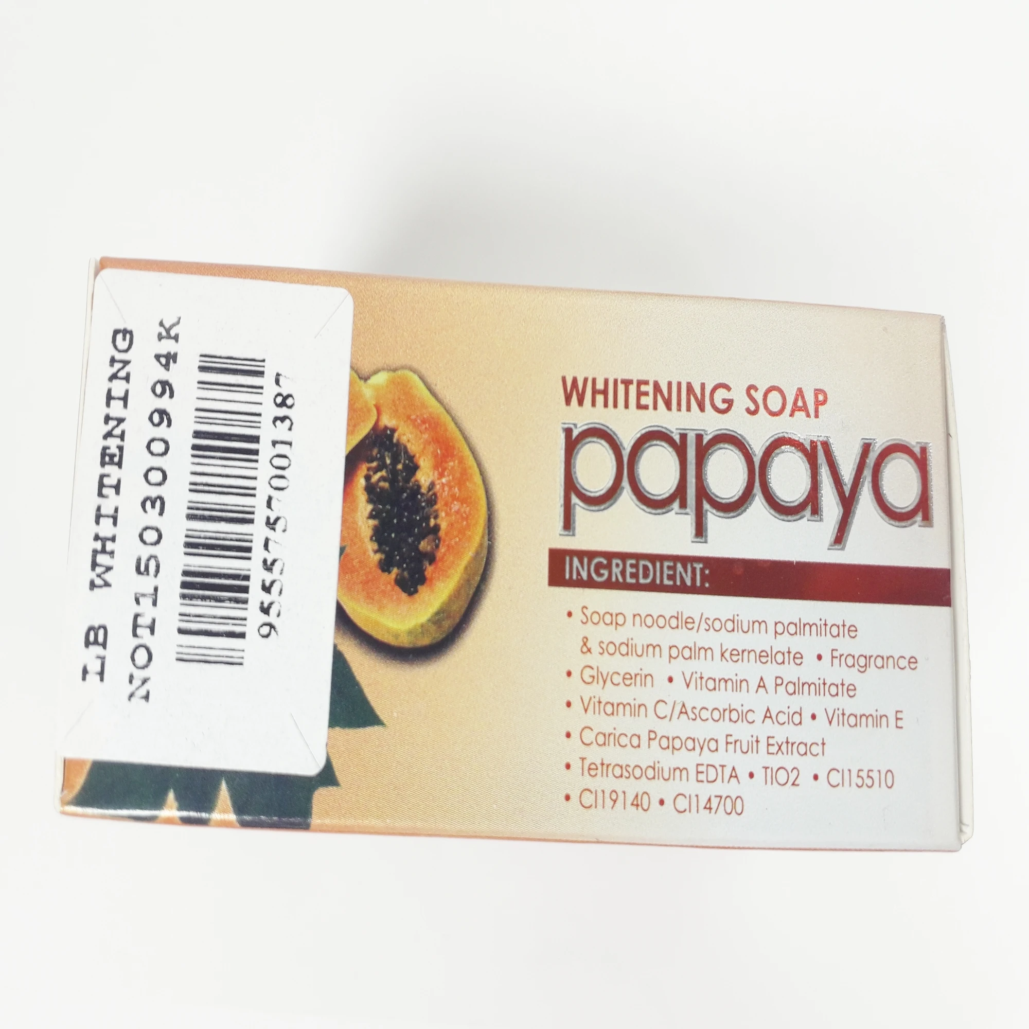 
Excellent Quality Best Skin Whitening Soap Papaya 100gm 