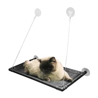 

Small Pet Kitty Large Cat Dog Wall Ledge Patio Enclosures Outside Bed Hammock Seat Sil Mounted Cat Window Perch