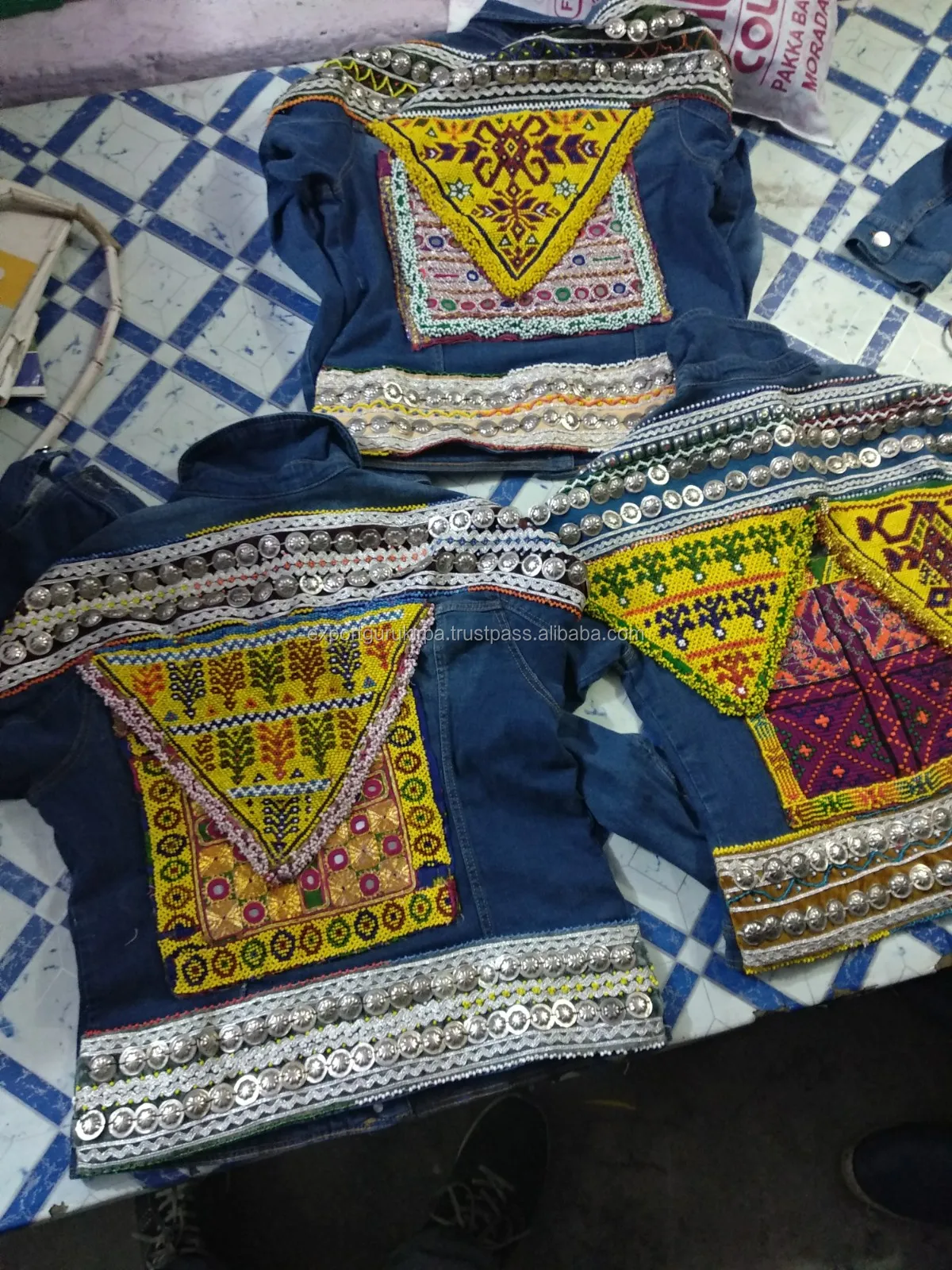 Banjara Jacket Embellished With Beautiful Mirrors