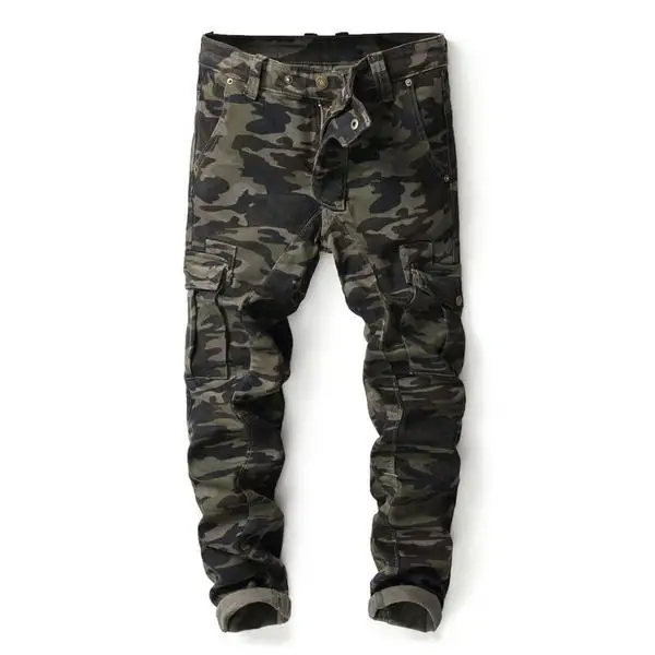 camouflage cargo pants mens