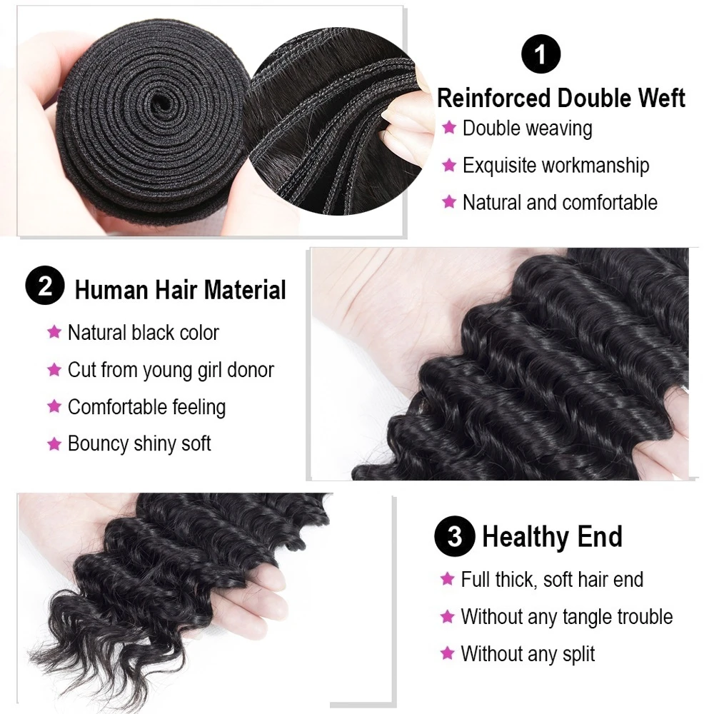 
alibaba factory price wholesale 3bundle and closure hair 