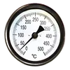66mm - 160mm Bi-metal thermometer industry use BTD series