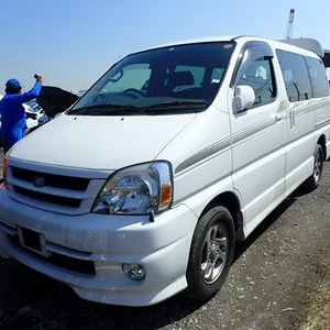 used toyota hiace car