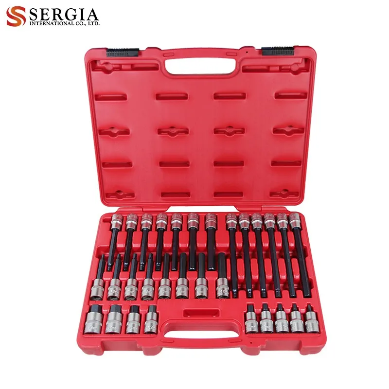 Taiwan High Quality 30pcs 1/2 Inch Dr Hex Bit Socket Set - Buy Heyco ...