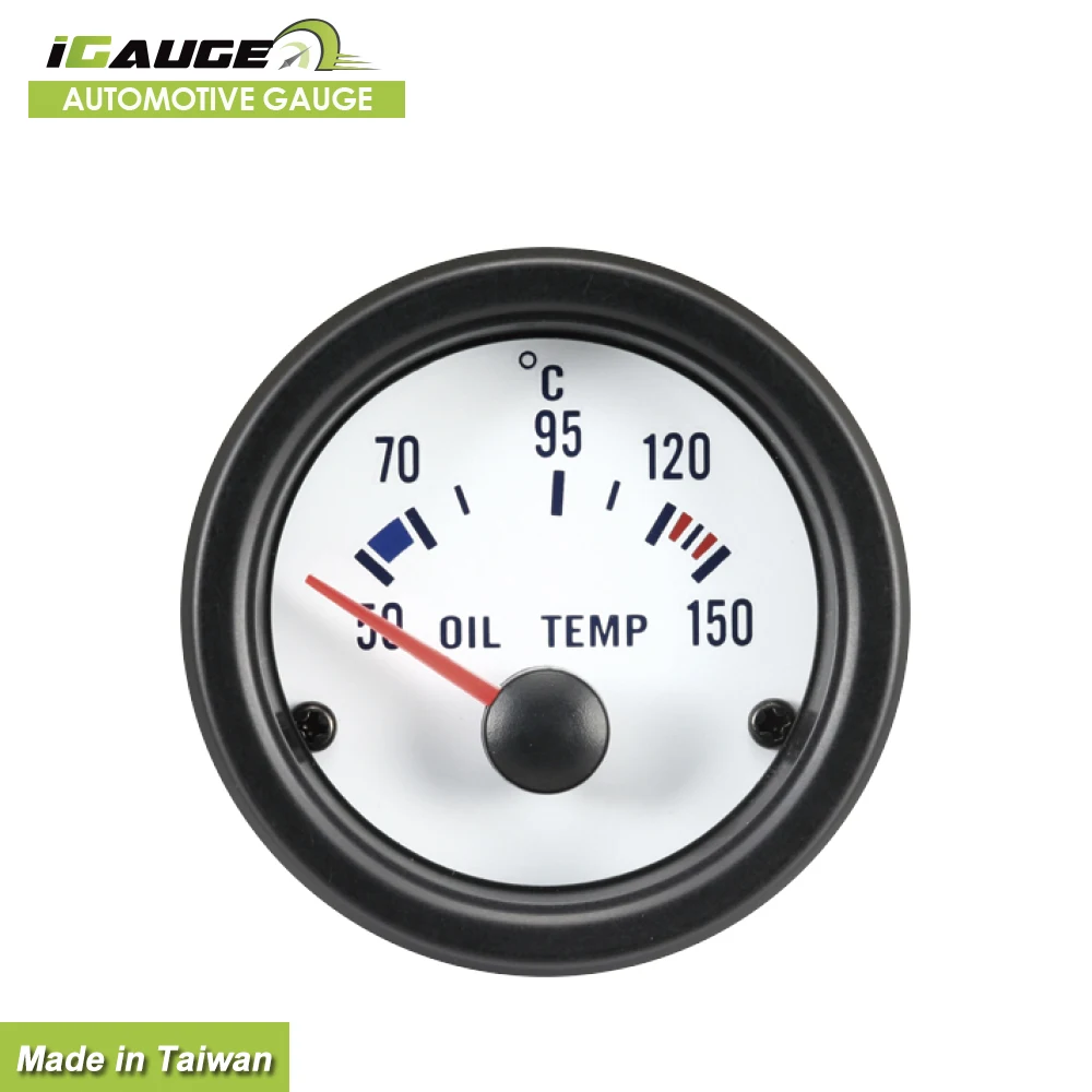 High Quality 52mm Digital Car Oil Temp Gauge Buy Water Temp Boost