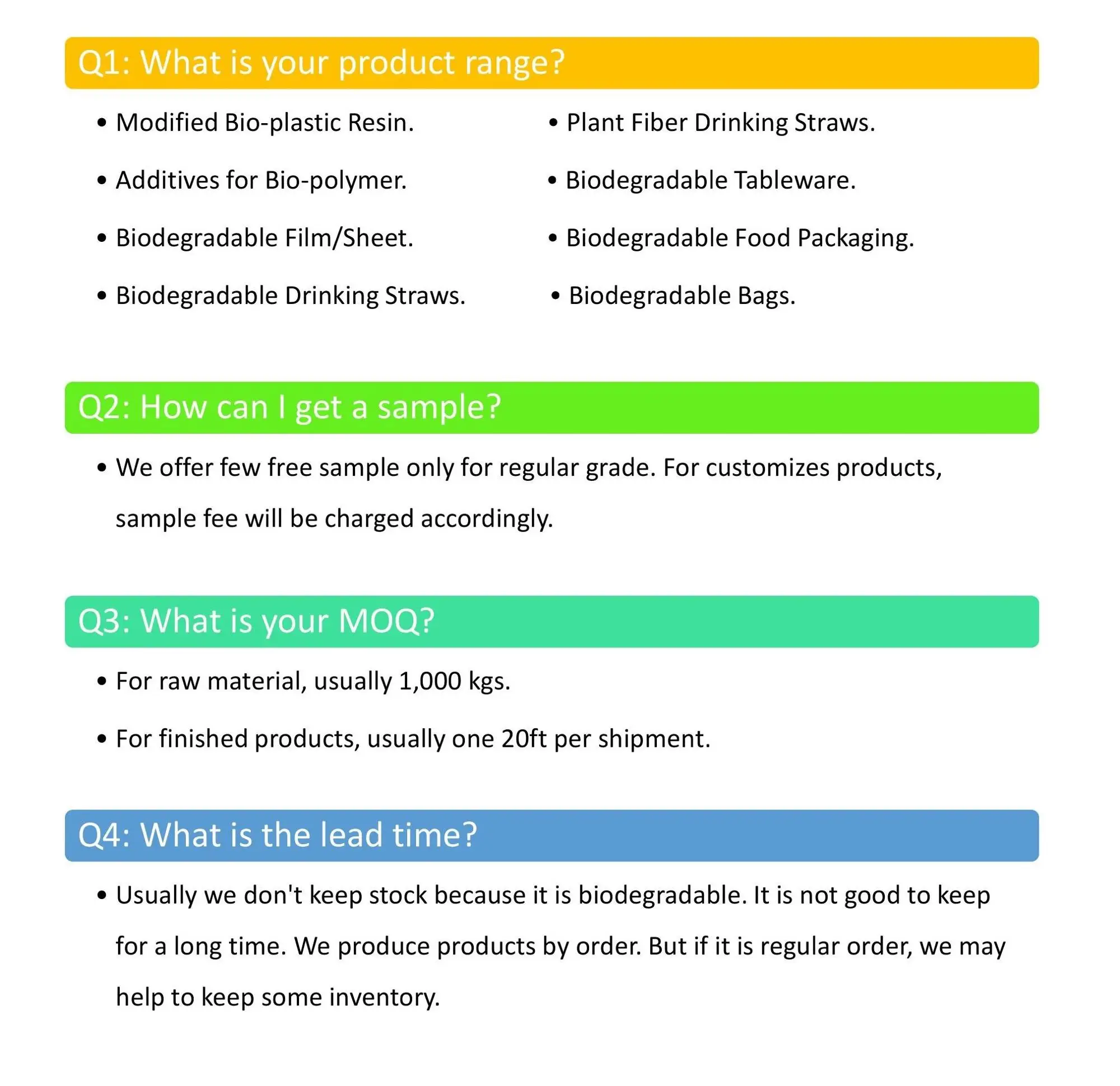 Disposable Drinking Straw Bamboo Fiber Straw