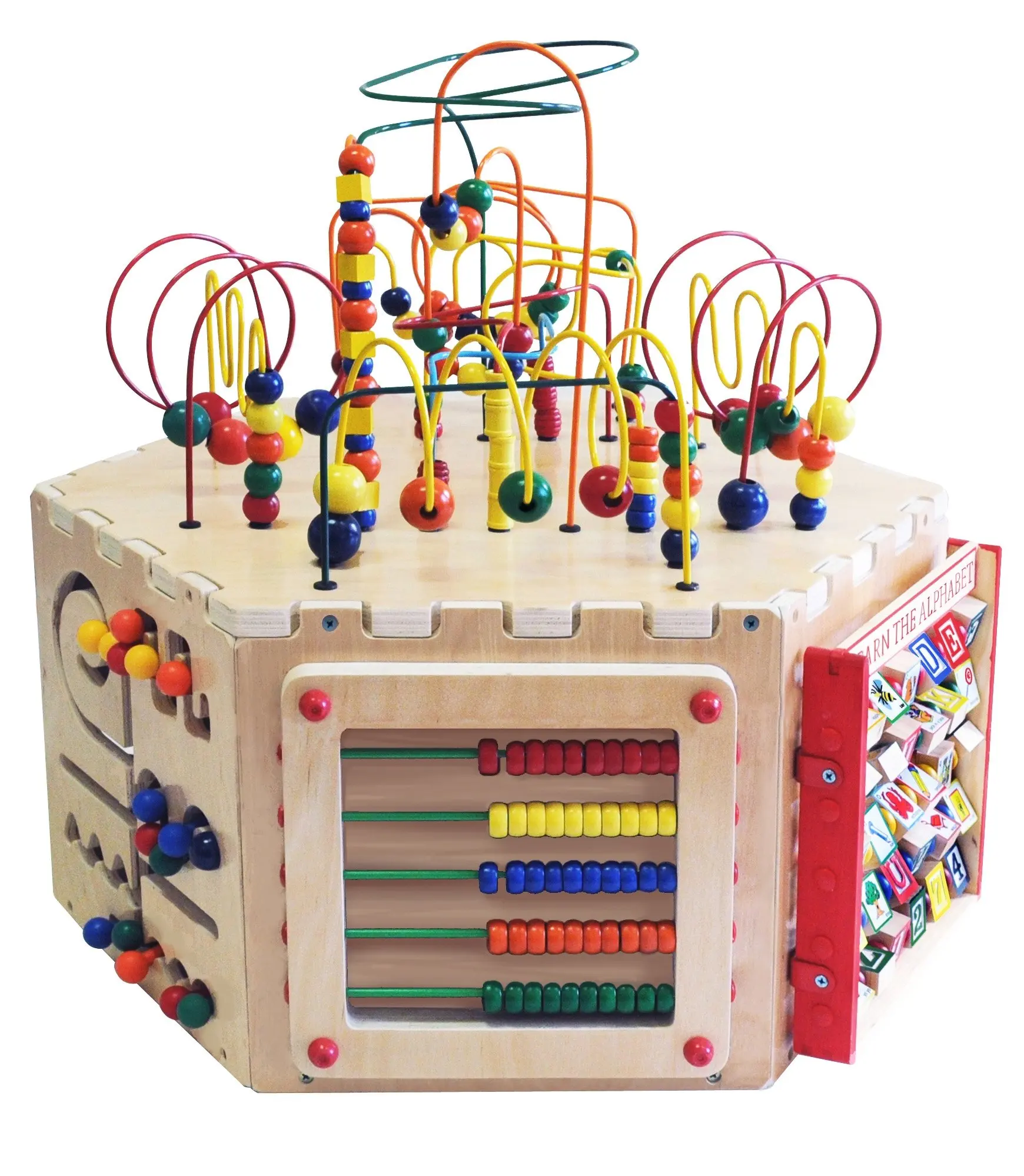 large activity cube