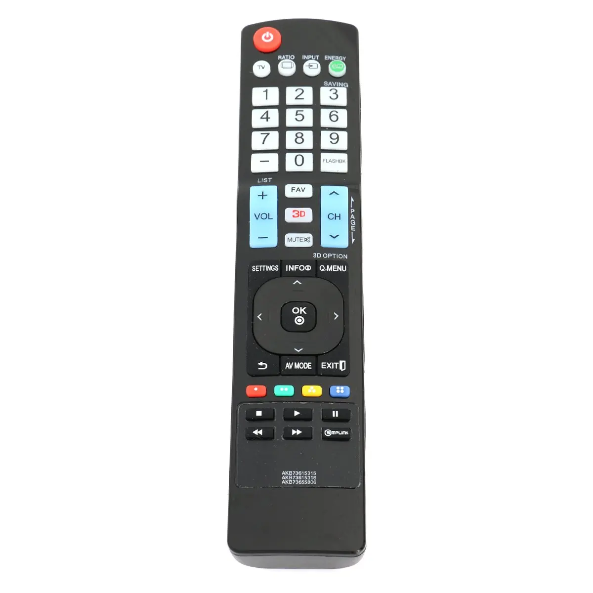 Buy New AKB73615315 AKB73615316 AKB73655806 Replaced Remote fit for LG