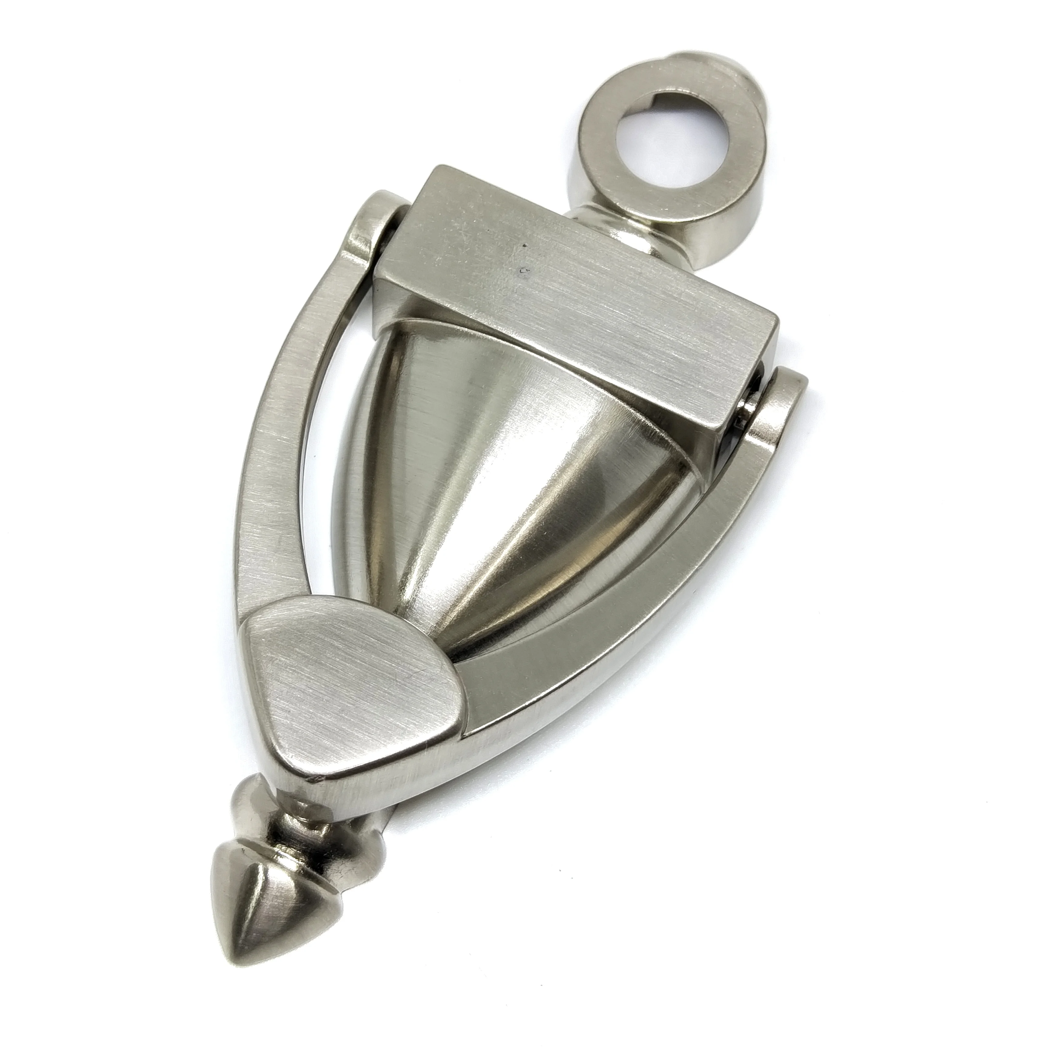 Door Accessory 4 Inch Brushed Nickel Door Knocker Buy Amazon Hot