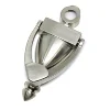 Door Accessory 4 inch Brushed Nickel Door Knocker