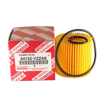 oil filter and air filter