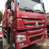 Dump truck howo 375 new model with diesel engine ,used dump truck 6x4 machine for sale