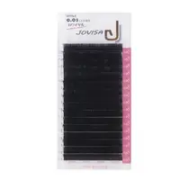 

JOVISA Eyelash Extension | Royale 0.05 Black/Brown | Volume Lashes | Easy Fan