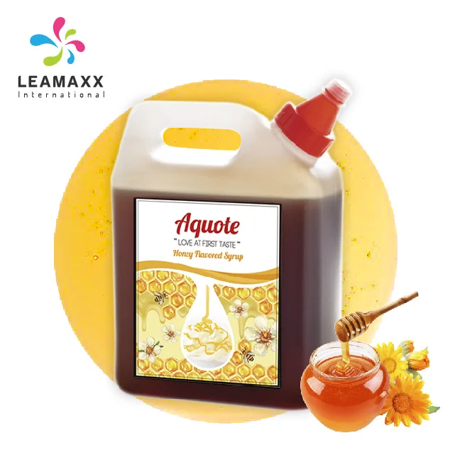 
2020 Taiwan Premium Honey Flavor Fruit Syrup Concentrate Supply 