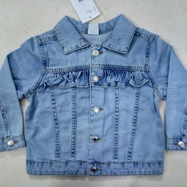 denim jacket branded