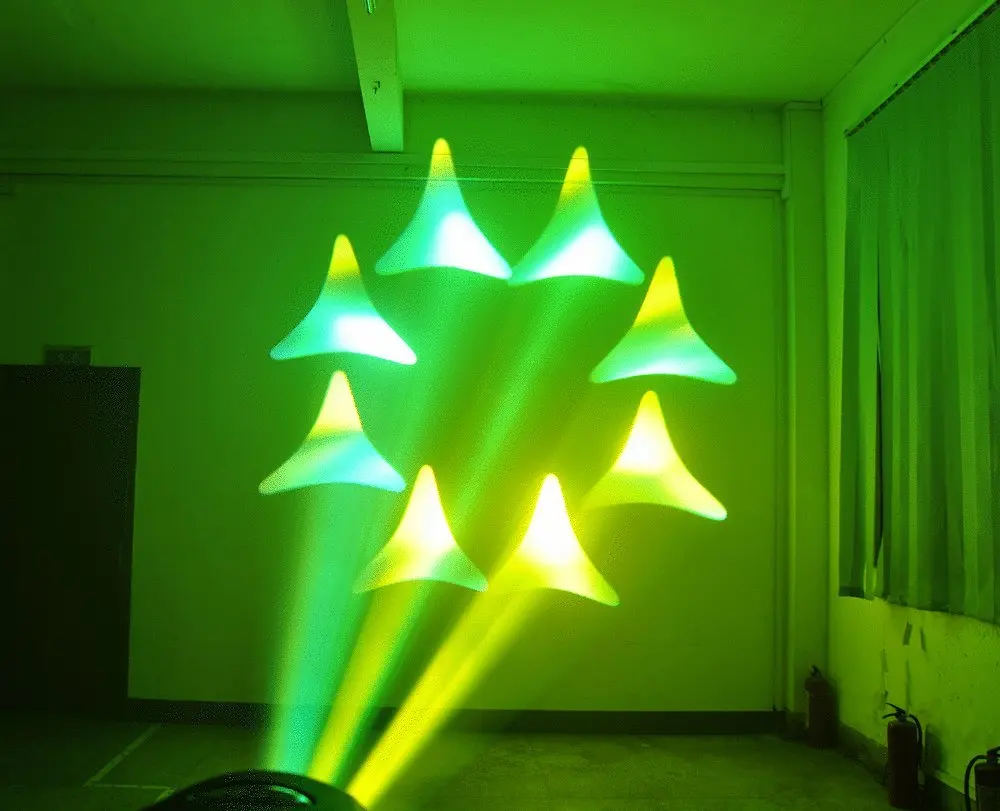 Hot selling stage lighting beam spot wash 3 in 1 10r 280w moving head for disco bar