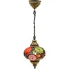 Moroccan handmade turkish lamps with stained glass shade tiffany mosaic table lamp
