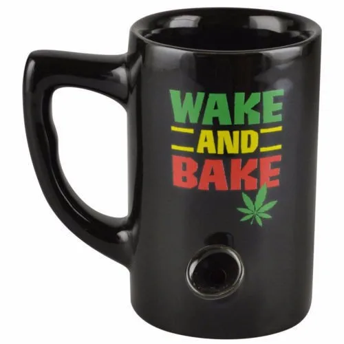 Kochen Geniessen Wake And Bake Mug Mobel Wohnen