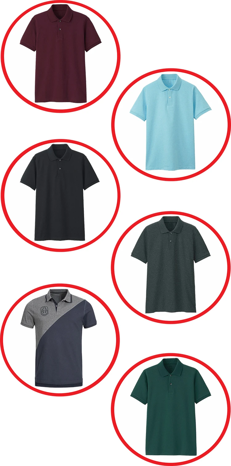 Long Sleeve Pk Polo Wholesale Bangladesh Manufacturer Slim Fit Custom Design Own Logo Promotional Polo Shirt