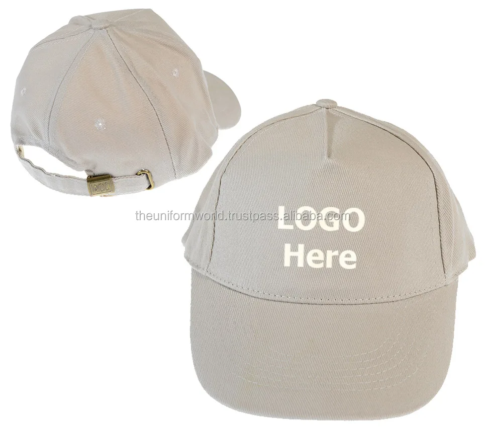 cream baseball hat