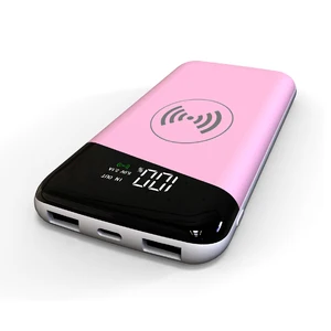 10000mAh Power Bank Wireless Charging & LCD Display