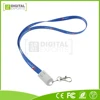 Digital Exports 2 in 1 Cable for iphone and android with keyring unique oem custom colorful micro usb cable