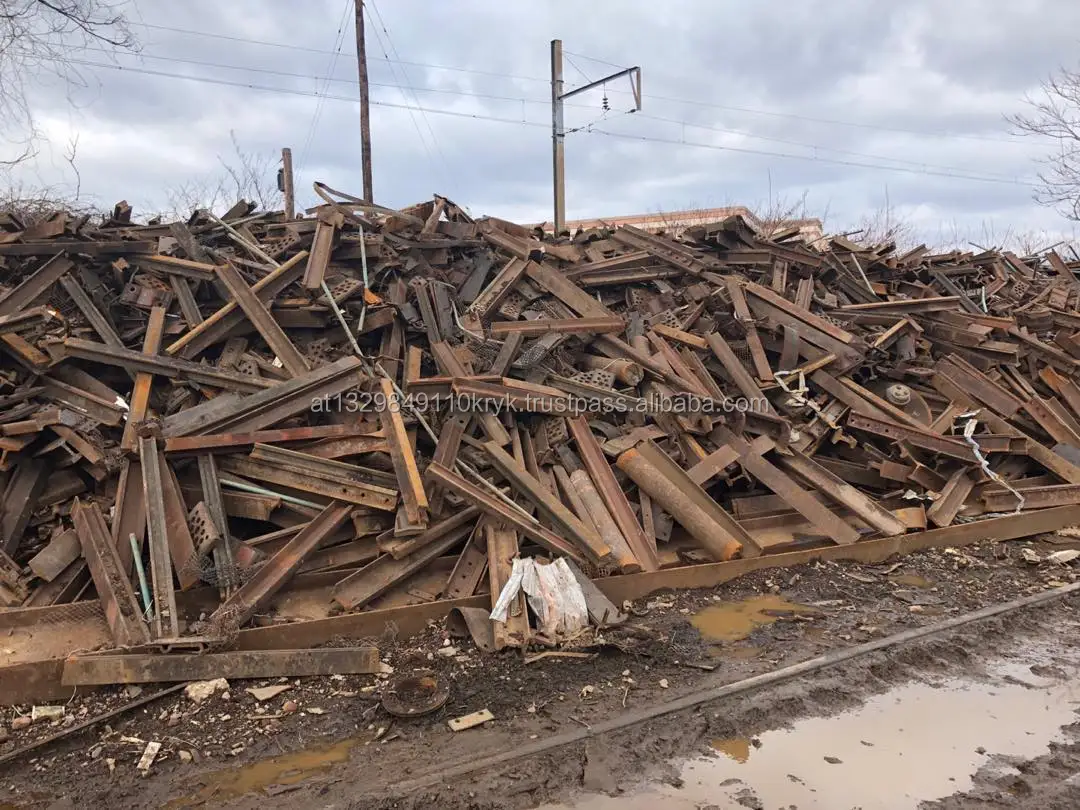 Hms 1&2 Used Rail,Hms 2 Scrap Heavy Melting Scrap/used Rail R50/r65 For