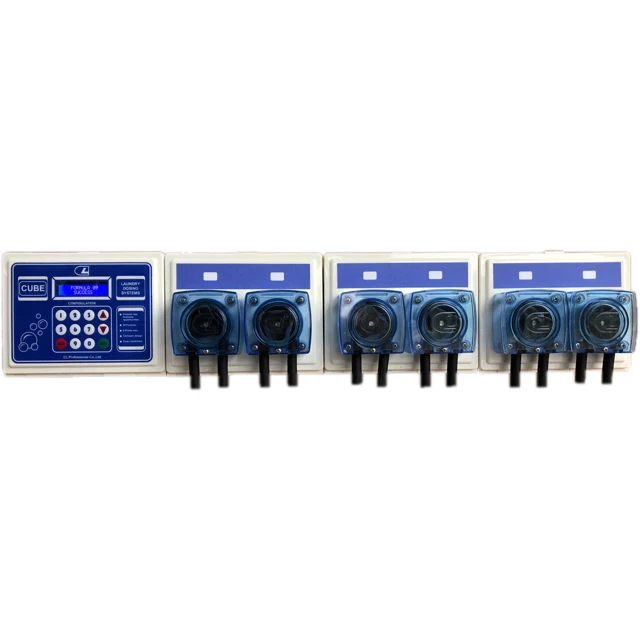 
Detergent Dosing Pump Chemical Dispenser Commercial Laundry Equipment 